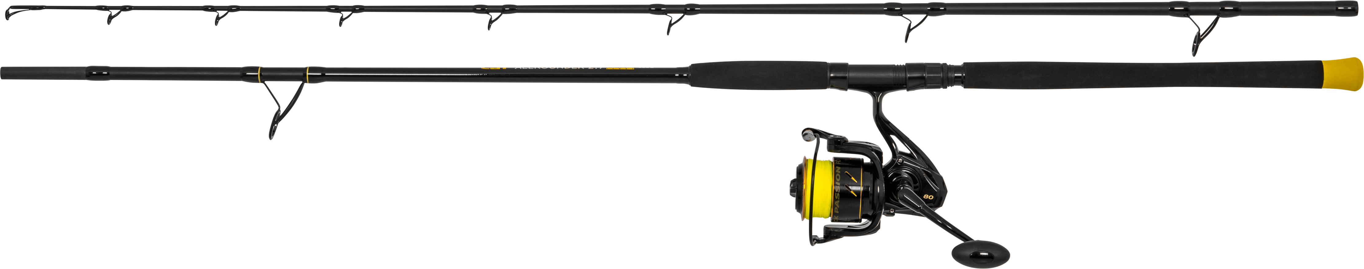 Black Cat Hard Core Combo Allround Rod L: 2,70 m # - 500 g