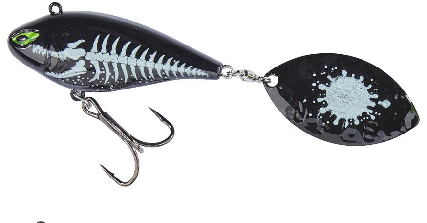 Balzer MK Adventure Matzes Rache 6,5 cm  Scary Bone