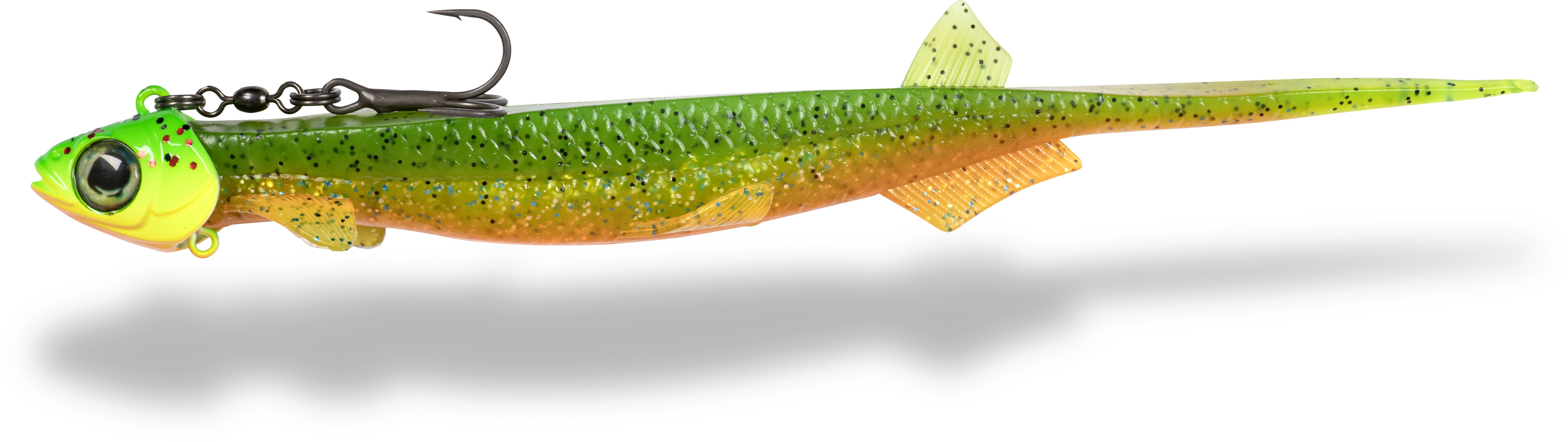 Quantum 60g 21cm Pelagic Shad Set PIN toxic river #2/0