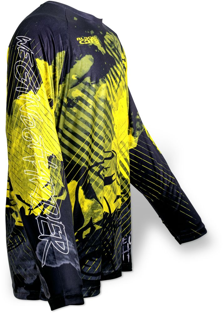 Black Cat Fishing Jersey S