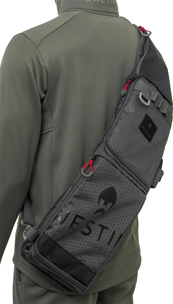 Westin W4 Sling Bag 3 Boxen XL Titanium Black