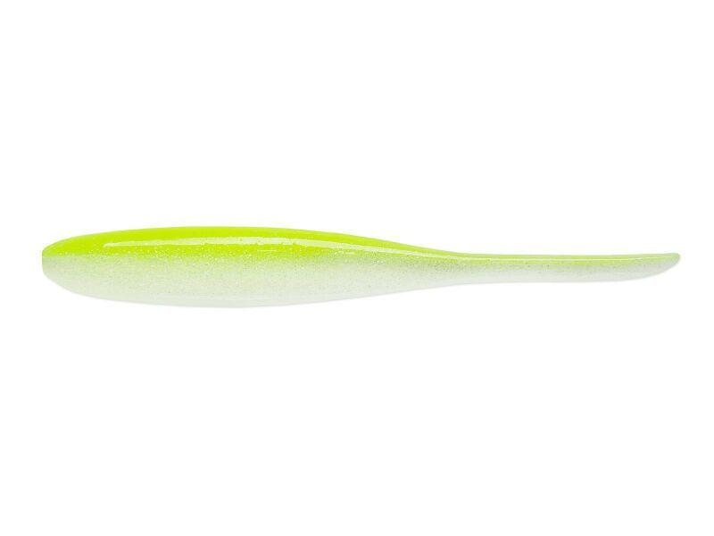 Keitech Shad Impact Chartreuse Shad 2 inch