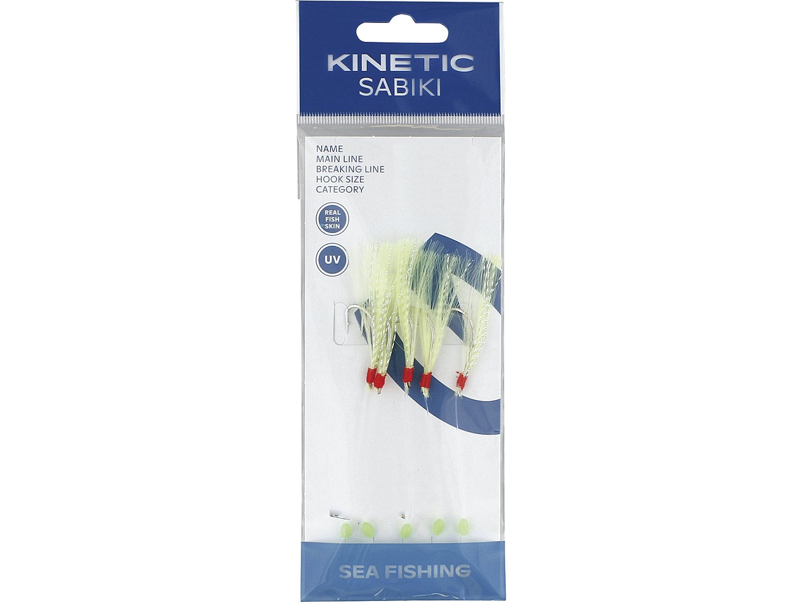 Kinetic Sabiki Nordic Mackerel