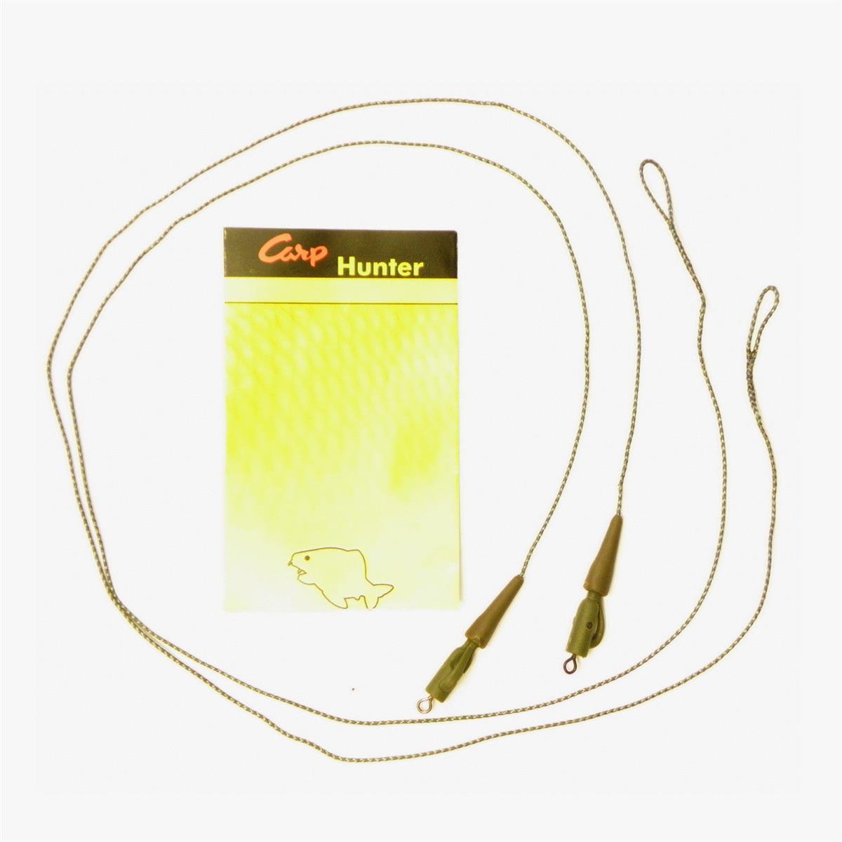 Carp Hunter Lead Core mit Clip; 2 Stück