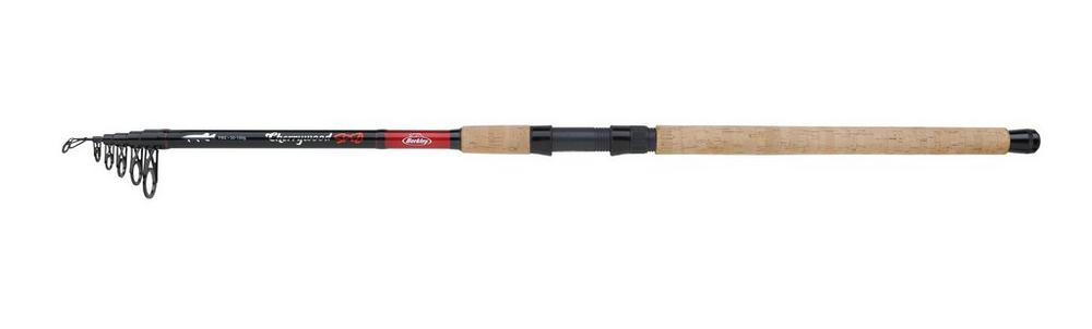 Berkley Cherrywood Spezi Pike Tele Rod; L: 3,30 m; Wg: 50-100 gr.