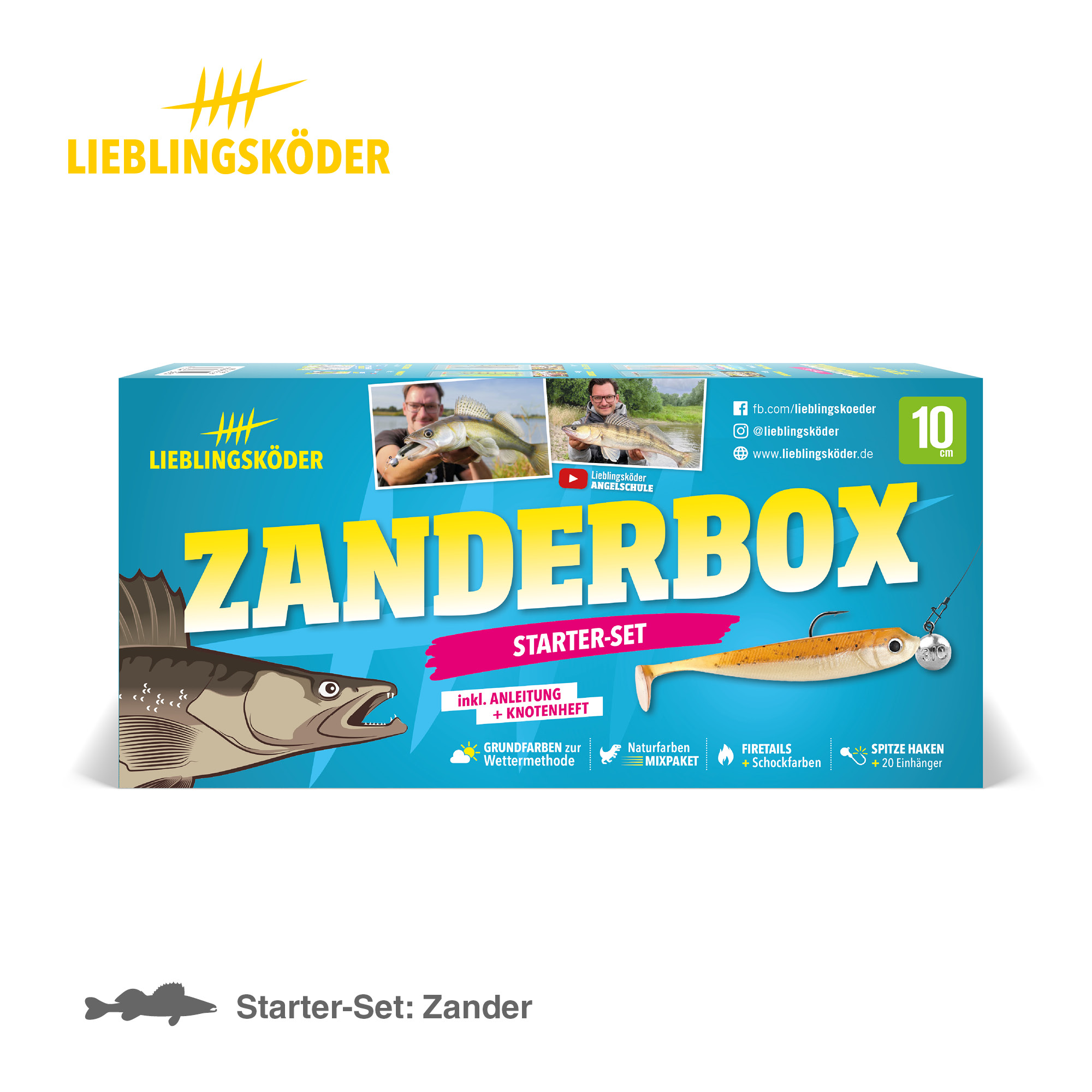 Lieblingsköder Zanderbox