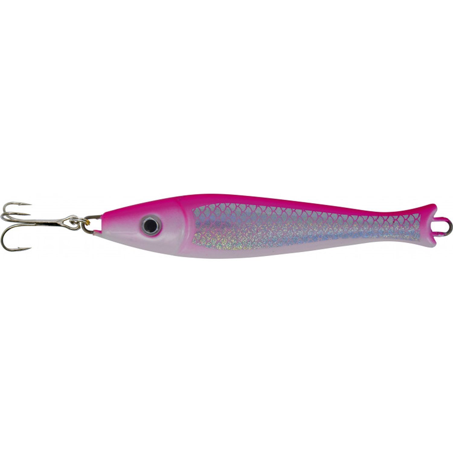  ZEBCO Z-SEA RUBY HEAD PILKER; Pink / Weiß; 150 gr.