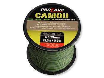 Cormoran Pro Carp Camou 3000 m;0,25 mm; 5,9 Kg