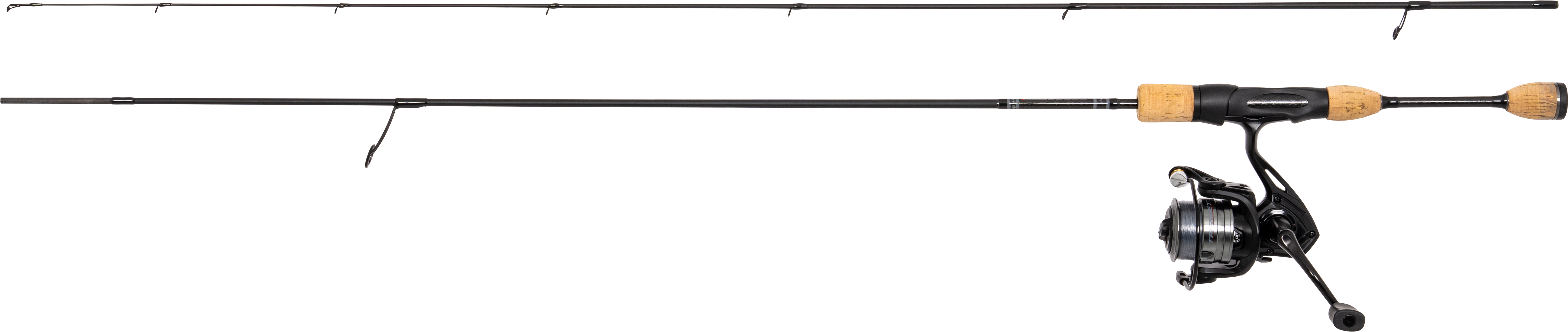 Zebco 2m Trout UL Combo 1-5g 1000 FD 0.20mm Mono