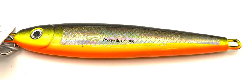 Eisele Power Select 300 g Schwarz/Orange