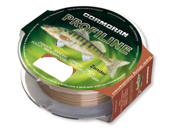 Cormoran Profiline Zander; 450 m; 0,22 mm; 4,4 Kg.