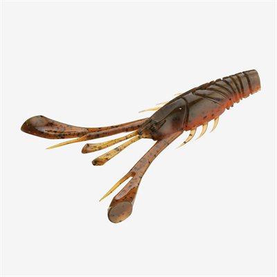 13 Fishing Wobble-Craw Rabbit Ear Tail; 4.25 "; (10,8 cm) Kimchi