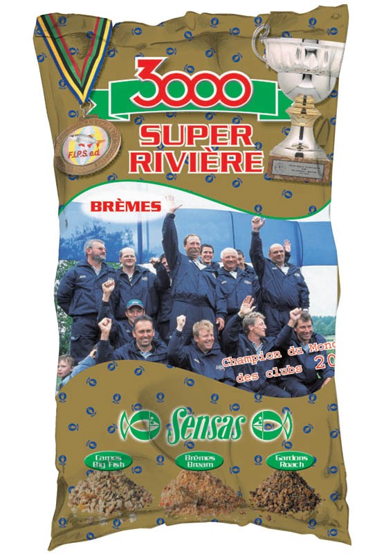 Sensas Super Rivière Brassen; 1KG