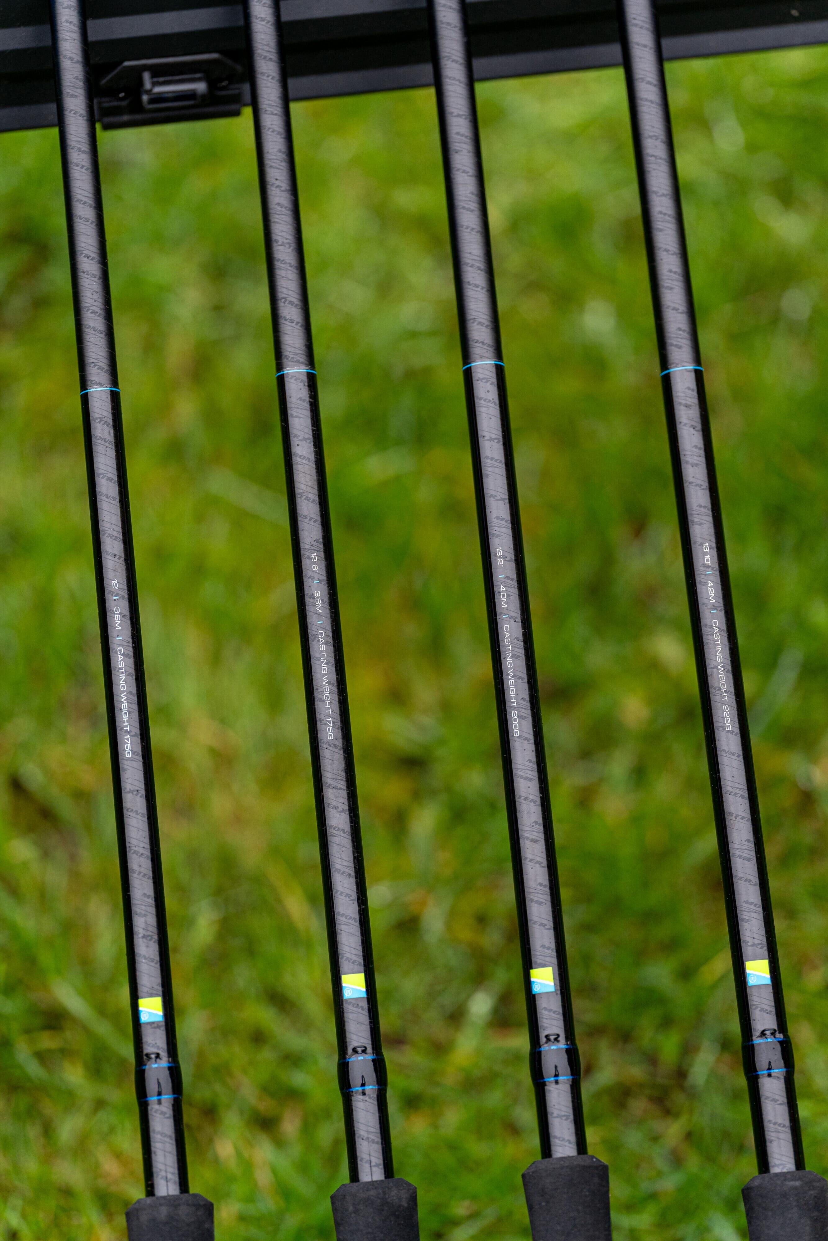 Preston Monster XTR Pro L: 4,20 m # - 225 g