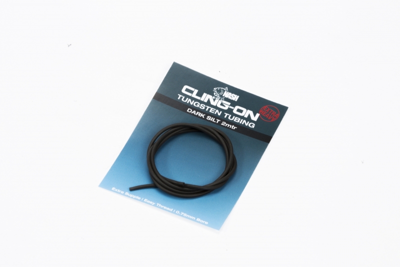 Nash Cling-on Tungsten Tubing Gravel Brown; 0,75 mm; 2 m