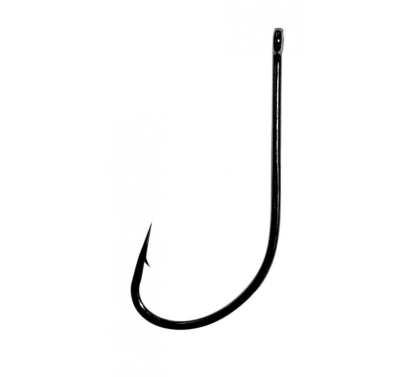 Gamakatsu F314 Hooks Black; Gr. 2/0; Qty. 25