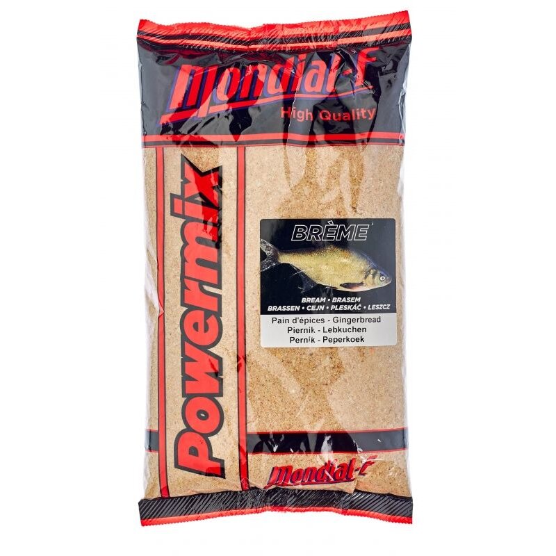 Mondial-f Powermix Bream Gingerbread; 1 Kg.