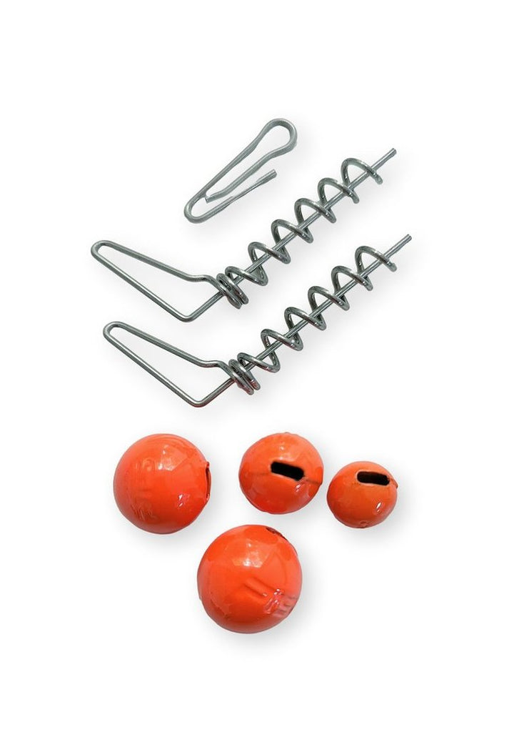 Pikecraft The System UV LEAD FREE Set Light (Bleifrei) | Pb Free ORANGE