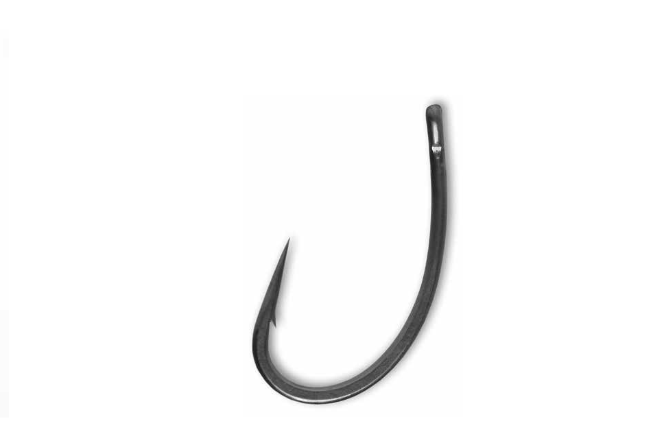 RidgeMonkey RM-Tec Curved Shank; Gr. 4; 10 Stück