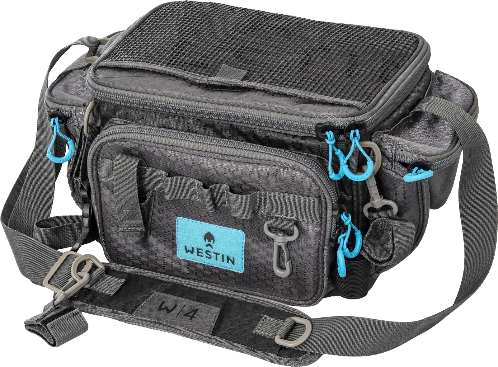 Westin W4 HD Lure Bag 3 Boxen M Titanium Grey