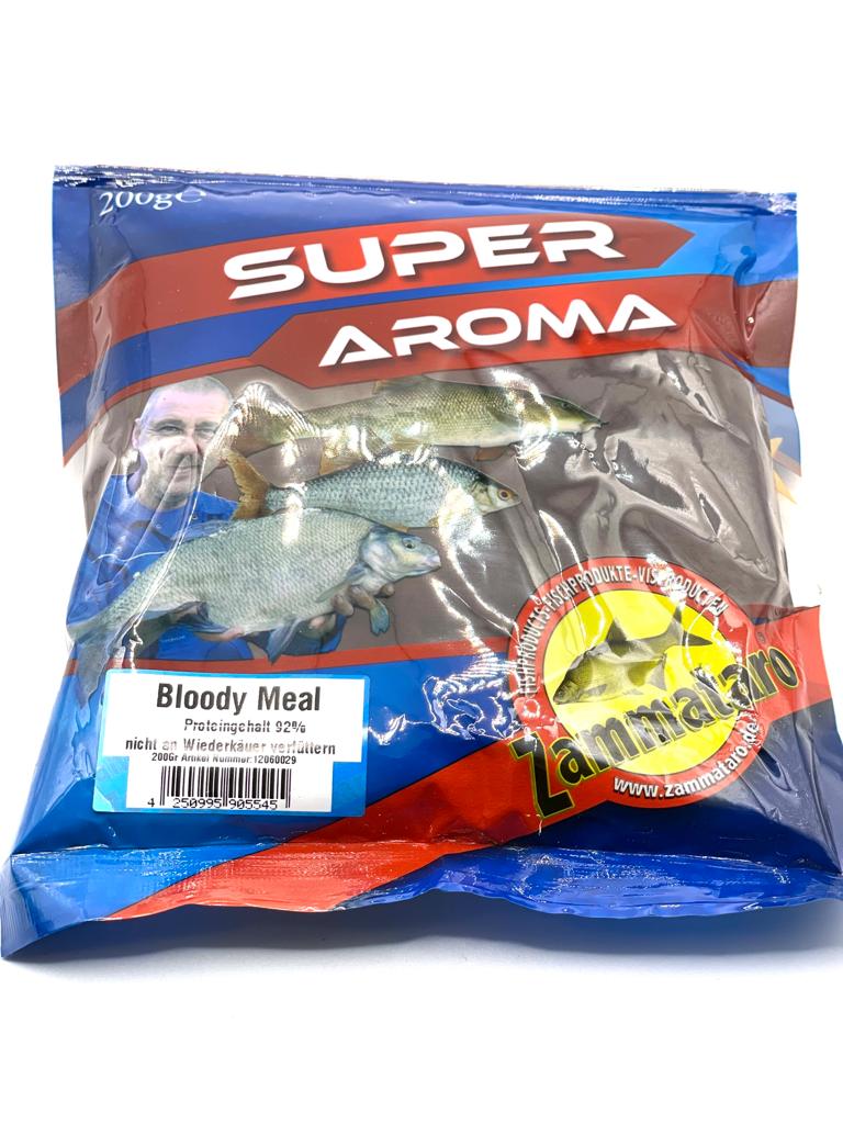 Zammataro Super Aroma 200gr Bloody Meal