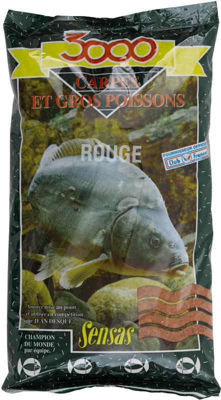 Sensas 3000 Carp Rot; 1 Kg.