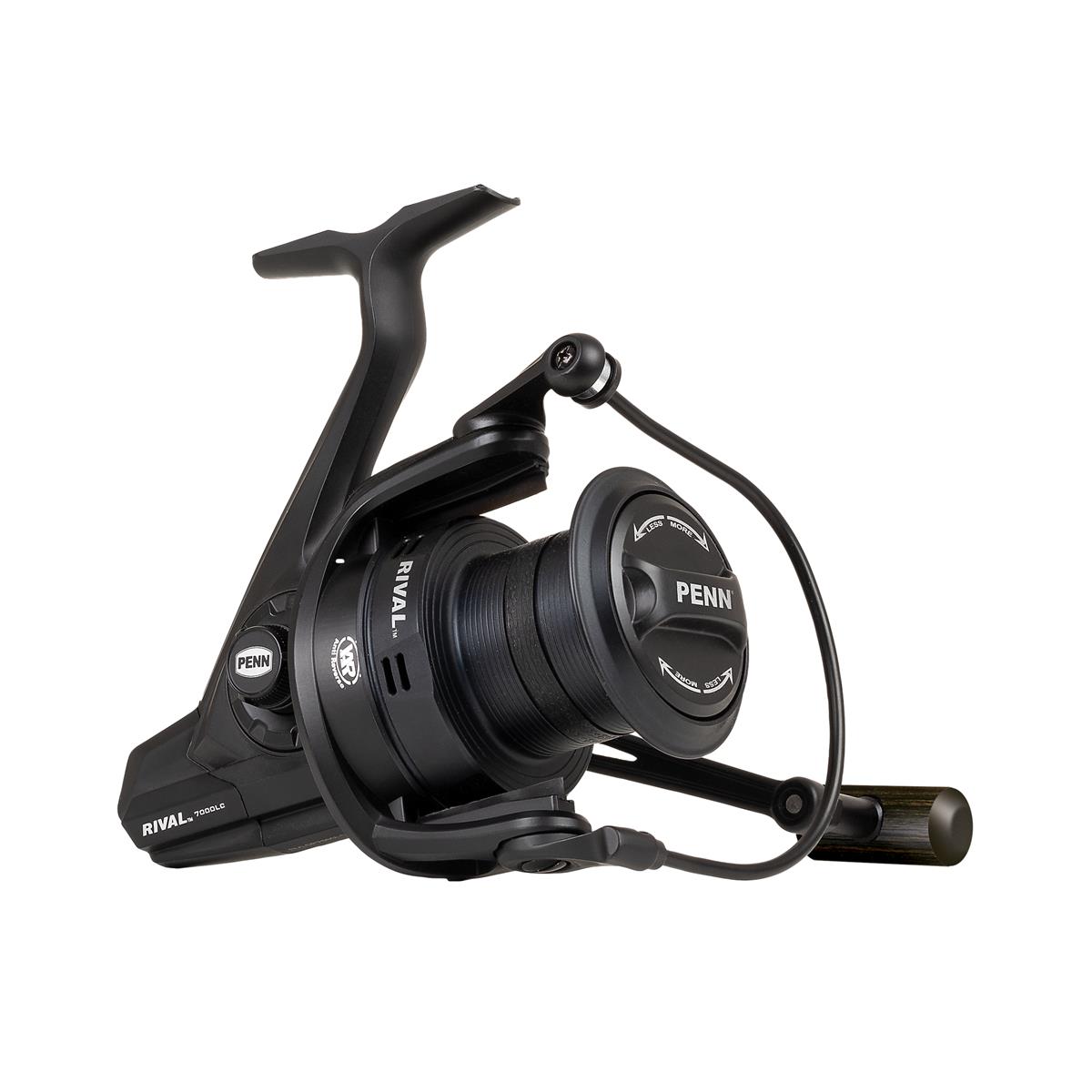 PENN Rival Longcast Black RVLBK 7000 LC