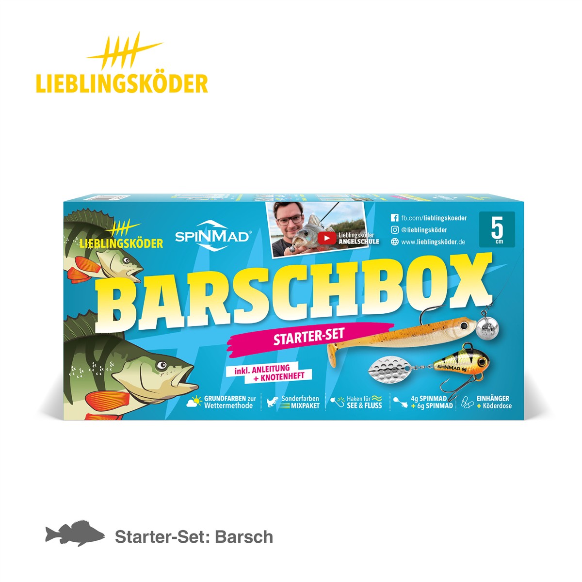 Lieblingsköder Barschbox