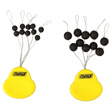 MAD Touchdown Beads Round; 6 mm; 10 Stück