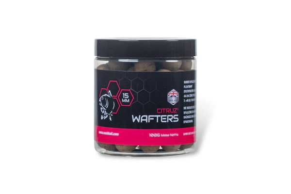 NashBait Citruz Wafters NashBait Citruz Wafters # 20 mm Weiß