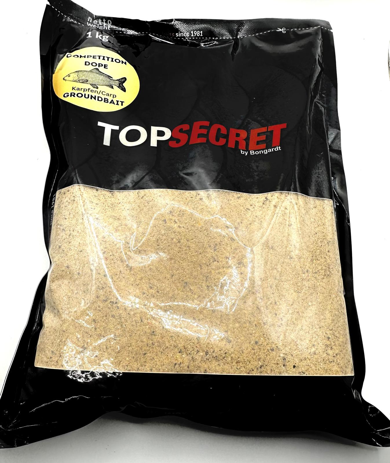 Top Secret Competition Dope 1 Kilo Karpfen 