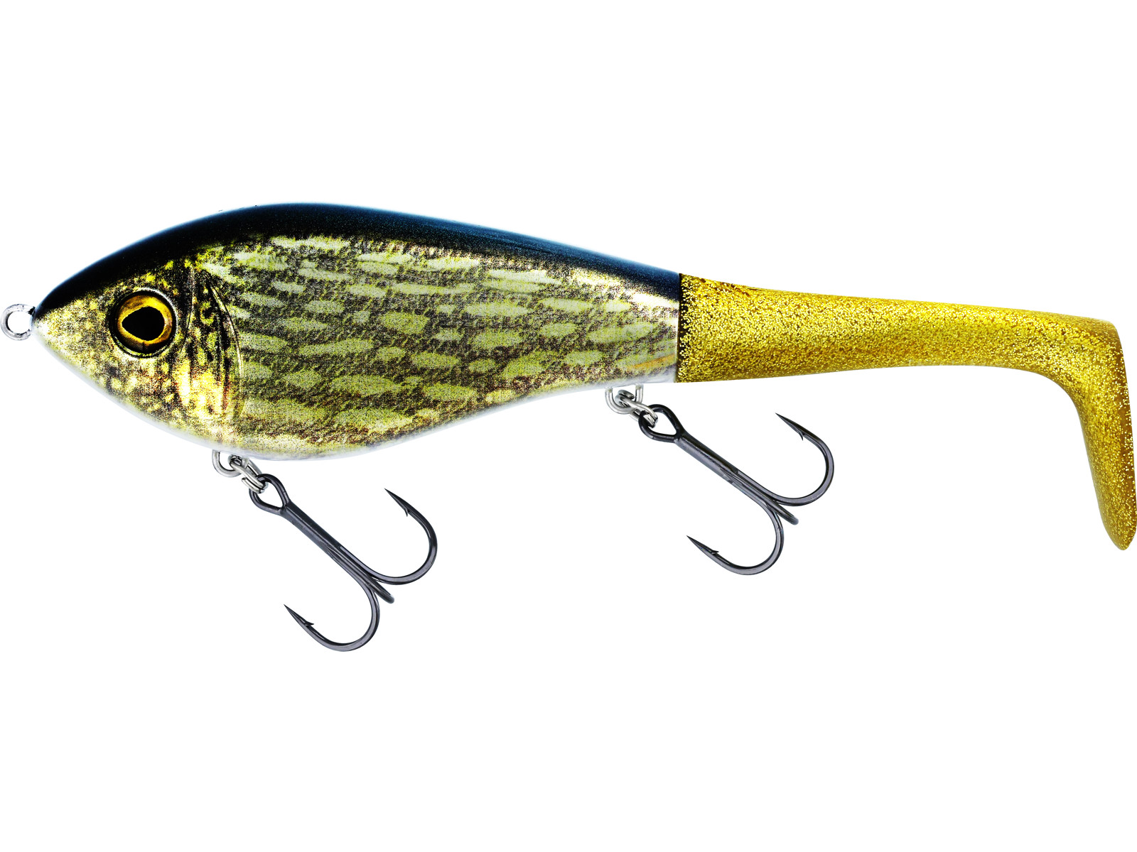 Westin Swim Tail Suspending 62 g Real Pike