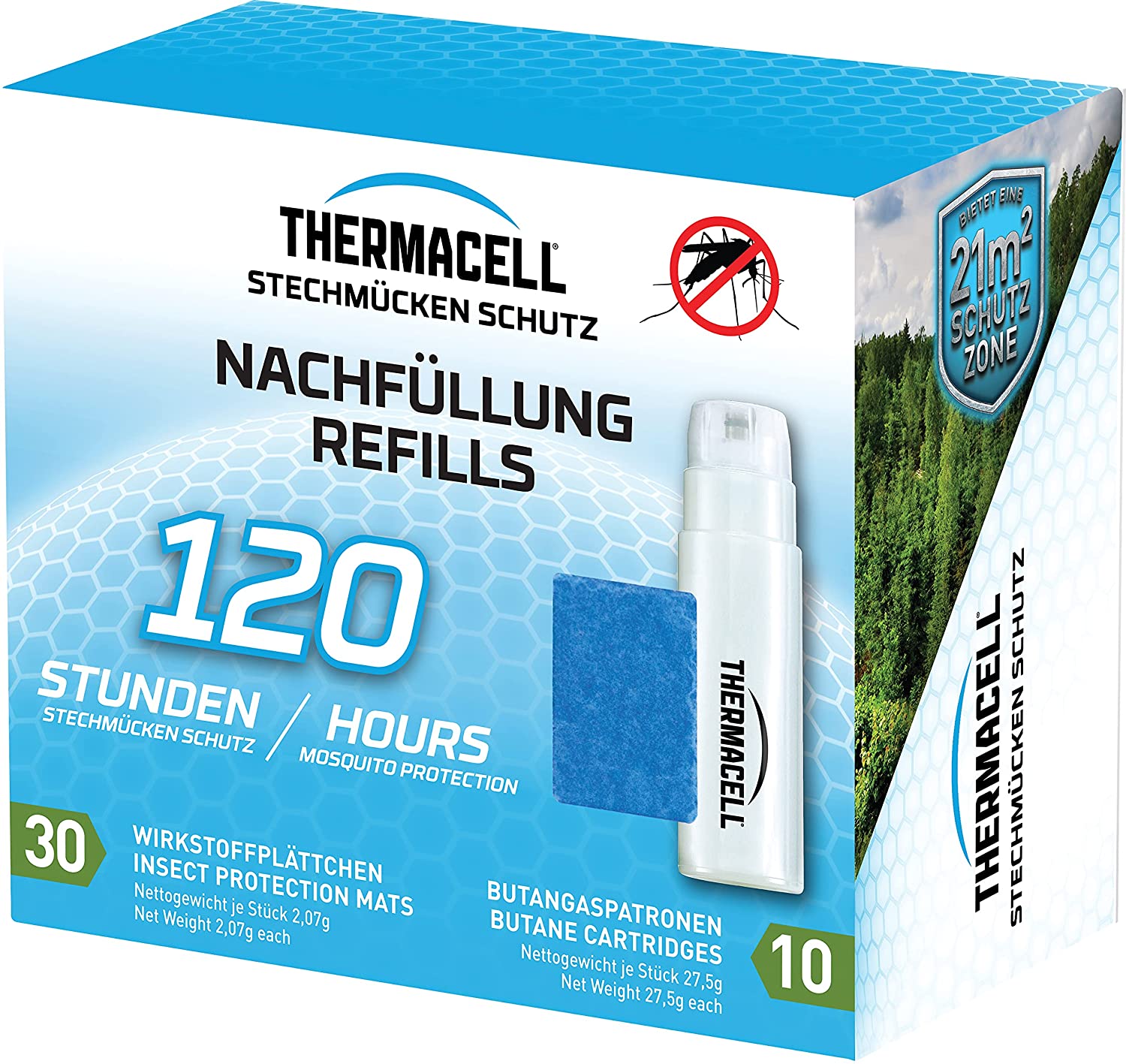 Thermacell Nachfüllpack 120h