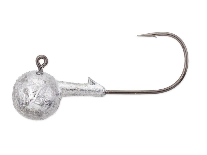 MUSTAD RUNDKOPF-JIGS; Gr. 1; 10 gr; Qty. 5