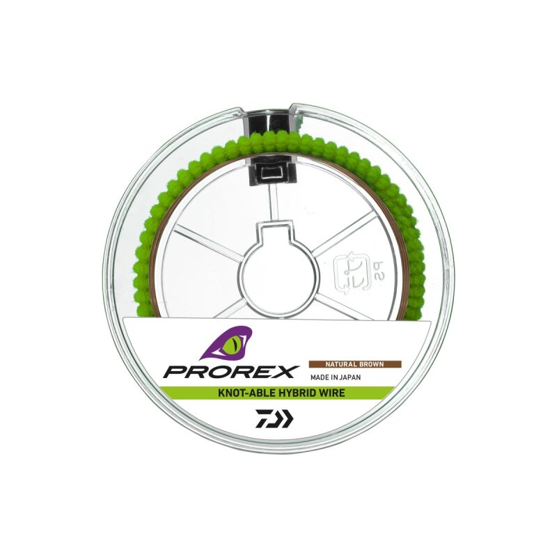 Daiwa Prorex Hybrid Knotable Wire 3,7 kg / 0,248  mm / 6 m Daiwa Prorex Hybrid Knotable Wire 3,7 kg / 0,248  mm / 6 m