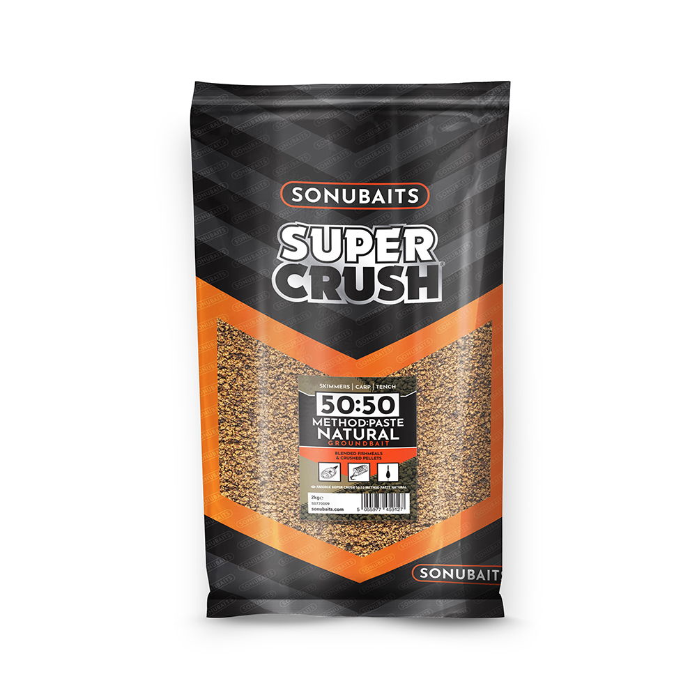 Sonubaits 50:50 Method & Paste - Natural 2 Kg.
