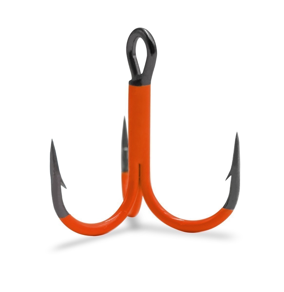 VMC TREBLE HOOK 4551UV ORANGE ROUND 1X STRONG