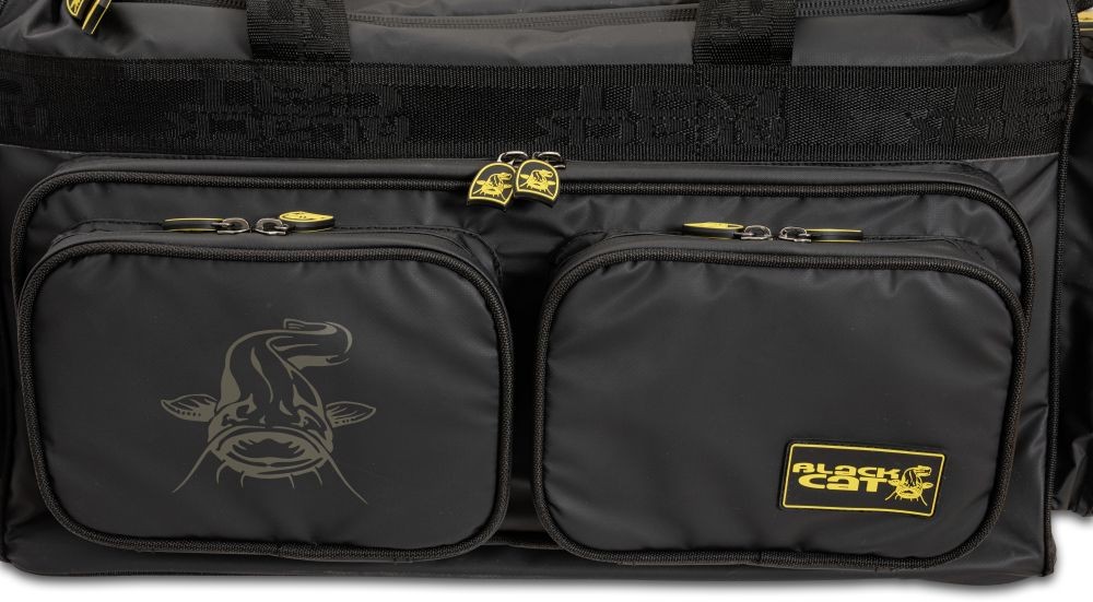 Black Cat Battle Cat Carryall 68cm 41cm 35cm