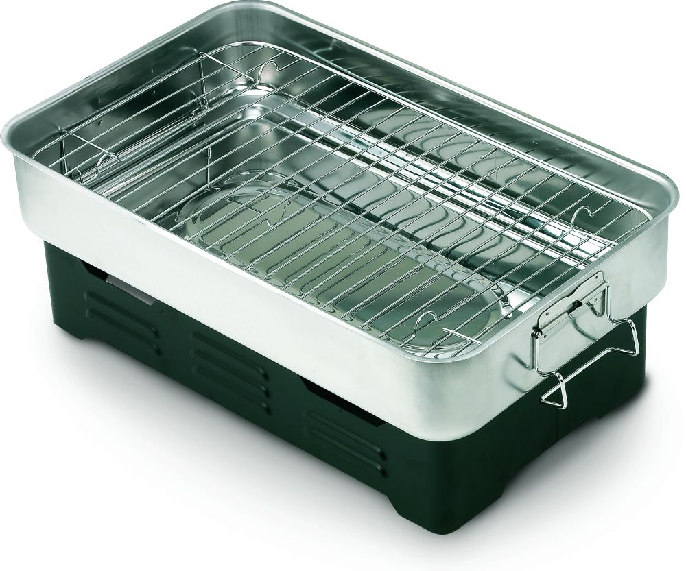 ZEBCO RÄUCHEROFEN SMOKEASY 27,5CM 11CM 43CM