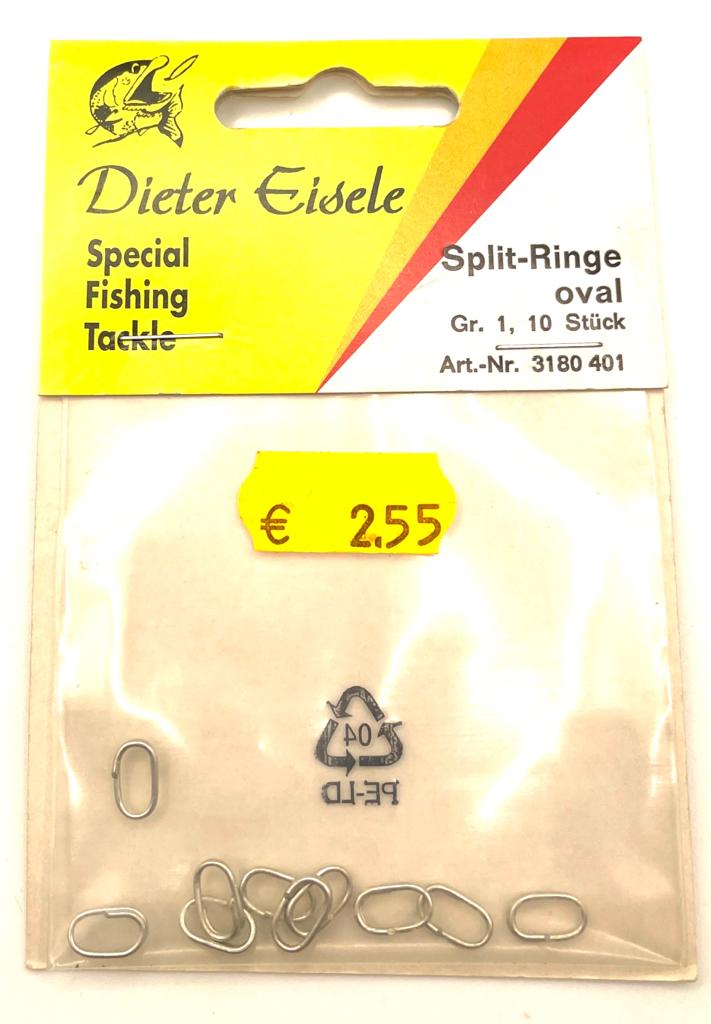 Eisele Sprengring Oval Gr. 1,  10 Stück