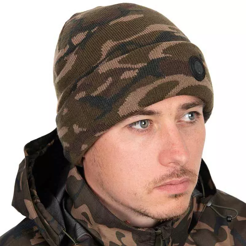 Fox Camo Sherpa Tec Beanie Fox Camo Sherpa Tec Beanie