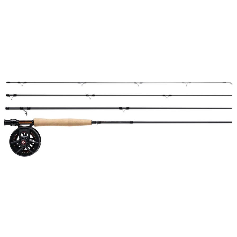 Greys GCBOFIN804 GRY FIN Combo; L: 8 Ft; ' 4