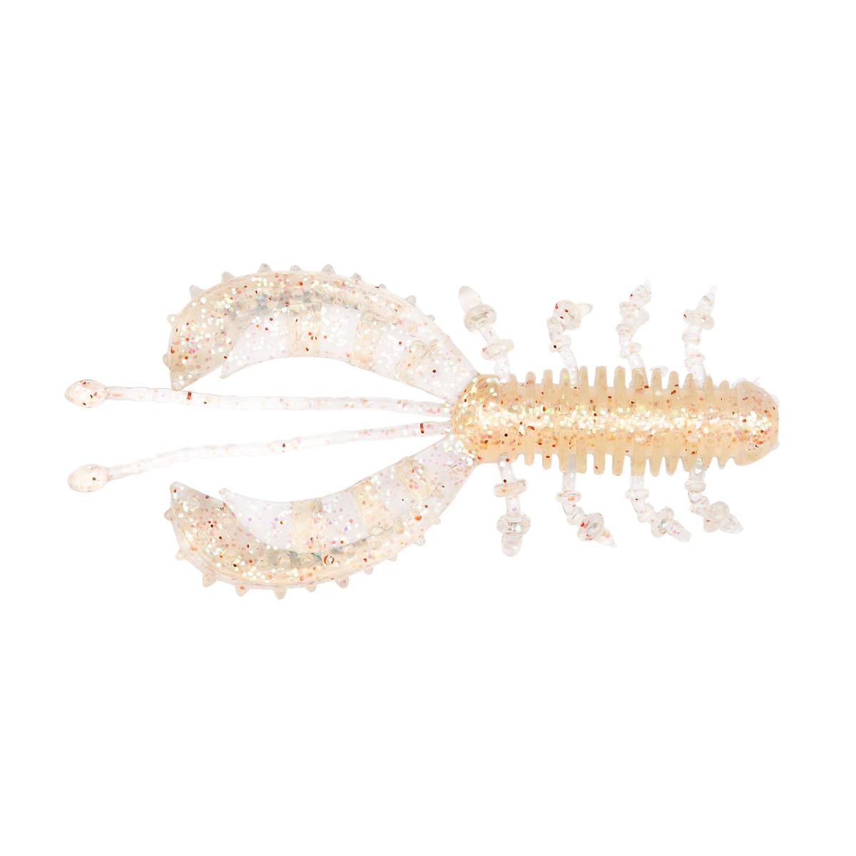 Berkley URBN Bubble Creeper; Clear Ice; 7,5 cm; Qty.: 8