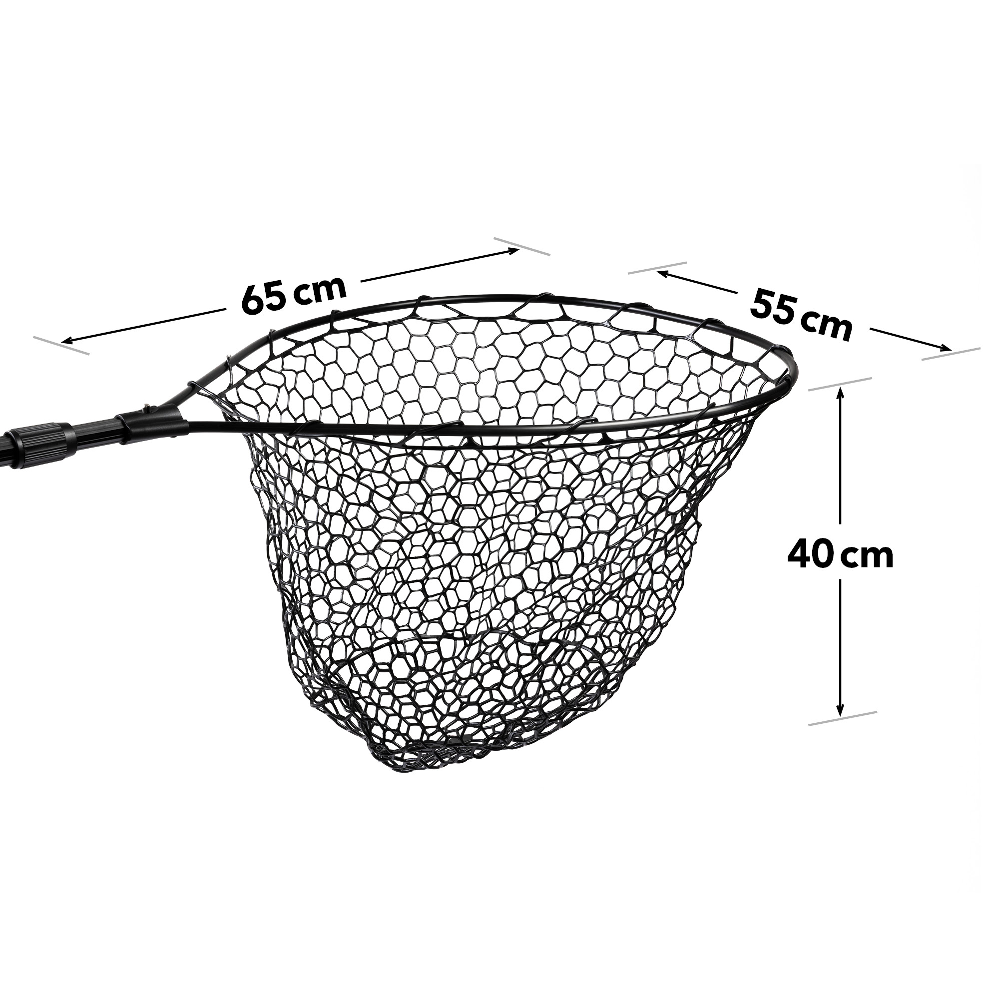 Lieblingsköder Zander-Kescher Ultraboost