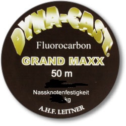 A.H.F. A. Leitner Fluorocarbon; 0,45 mm; 14,50kg; 50m