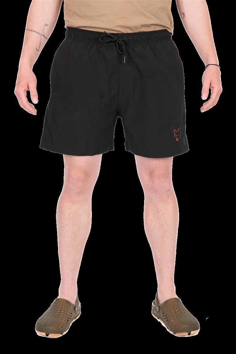 Fox Collection Black LW Swim Shorts Fox Collection Black LW Swim Shorts XXXLarge