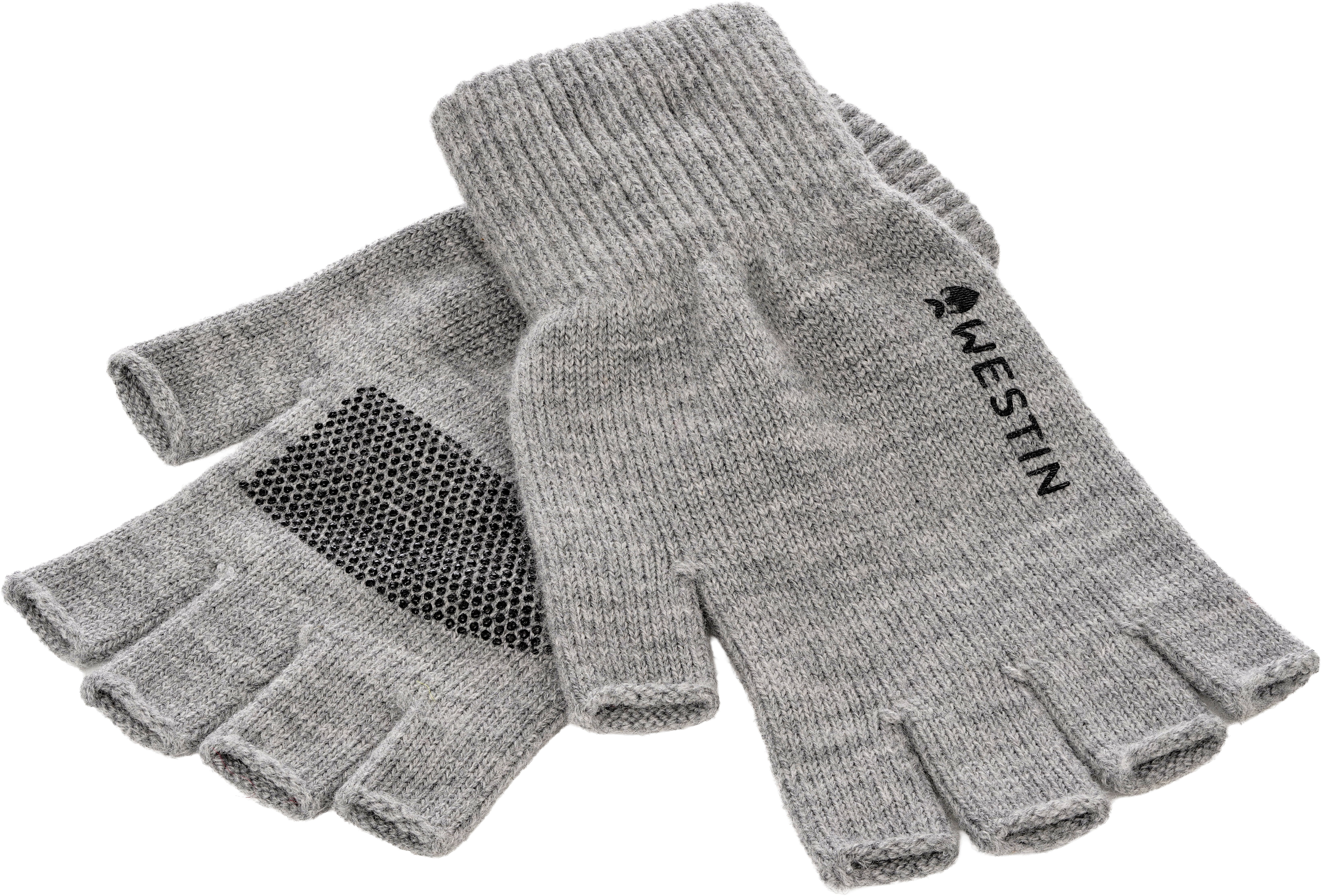 Westin Merino Wool HLF Gloves Light Grey Melange X-Large