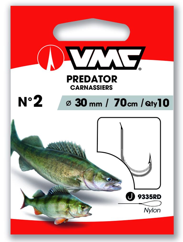 VMC Predator Rot 70 cm # 1/0 / 0,30 mm VMC Predator Rot 70 cm # 1/0 / 0,30 mm