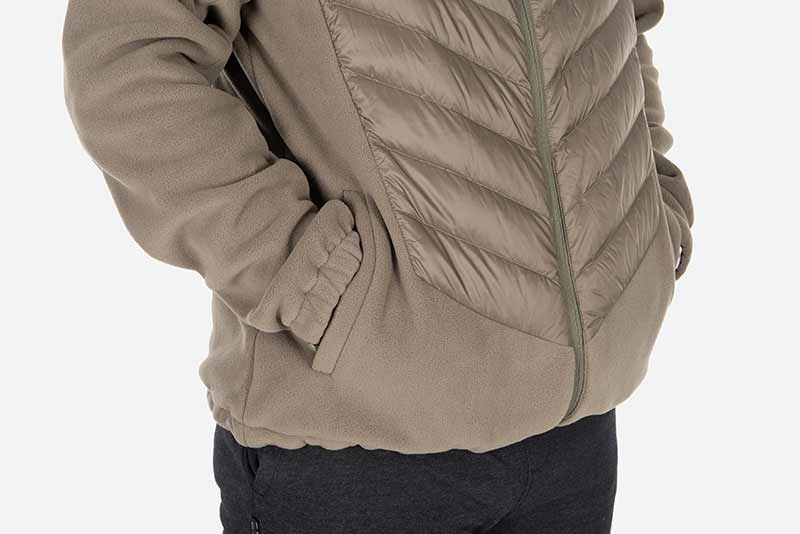 Fox Explorer Fleece Hooded Jacket Small