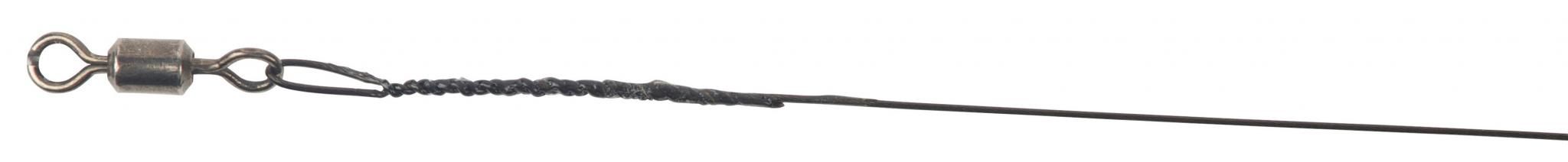 VMC Blackflex C708 Wirbel & Karabiner 9 kg / 0,52 mm / 27 cm